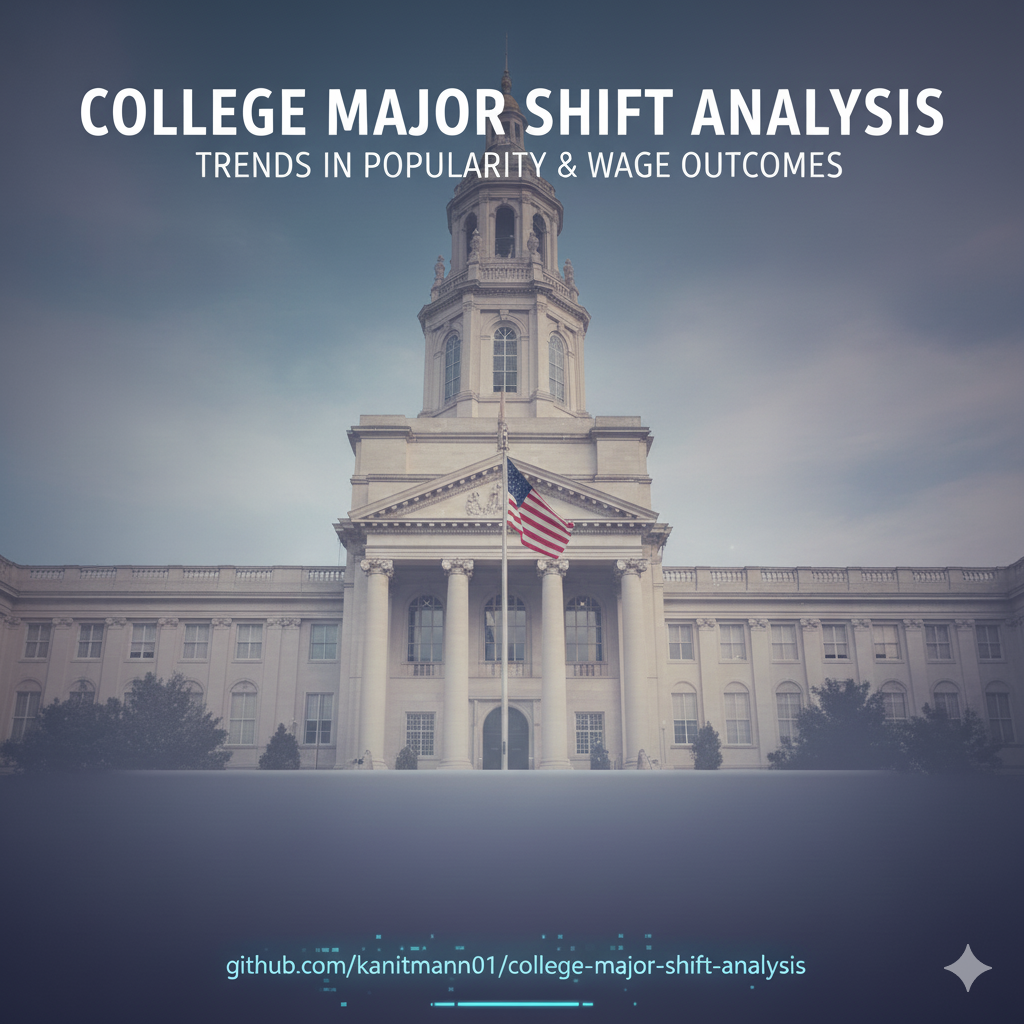 College Major Selection & Shift Analysis